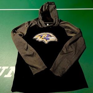 Ravens long sleeve with hood